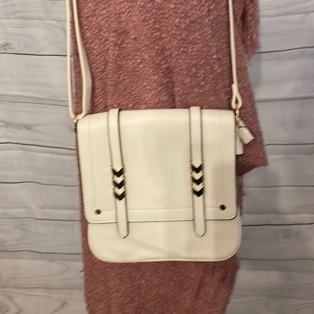 White Crossbody Bag